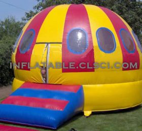 T2-784 Ulkona jättiläinen puhallettava trampoliini