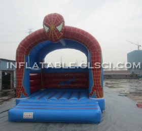 T2-786 Spider-Man Supersankari puhallettava trampoliini