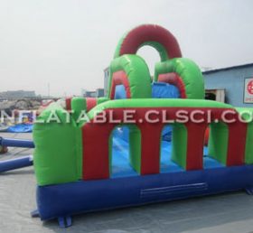 T2-859 Giant puhallettava trampoliini