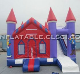 T2-860 Castle puhallettava trampoliini