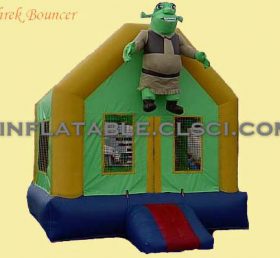 T2-970 Hulk puhallettava trampoliini