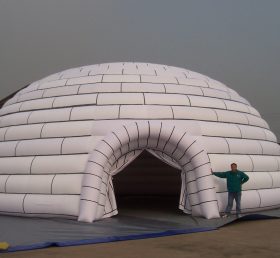 Tent1-102 Ulkoilu puhallettava teltta