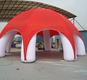 Tent1-178 Mainoskupoli puhallettava teltta