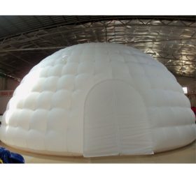 Tent1-287 Giant valkoinen puhallettava teltta