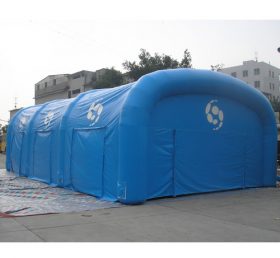 Tent1-292 Sininen puhallettava teltta