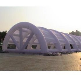 Tent1-299 Valkoinen puhallettava teltta suurille kokoontumisille