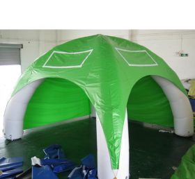 Tent1-310 Vihreä mainos kupoli puhallettava teltta