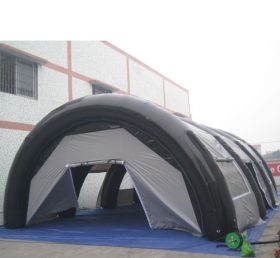 Tent1-315 Mustavalkoinen puhallettava teltta