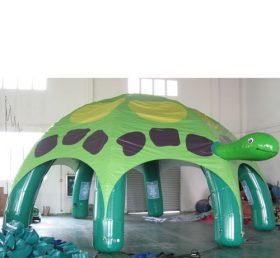 Tent1-331 Turtle puhallettava hämähäkki teltta