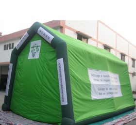 Tent1-332 Vihreä puhallettava teltta