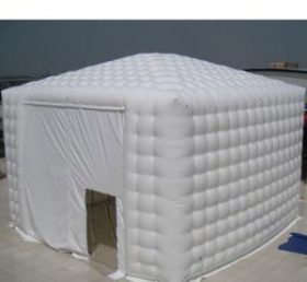 Tent1-335 Ulkona puhallettava valkoinen teltta