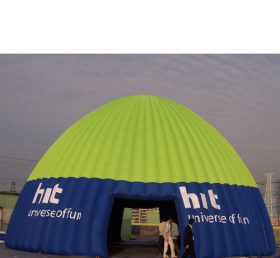 Tent1-353 Giant ulkona puhallettava teltta