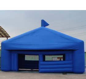 Tent1-369 Sininen puhallettava teltta