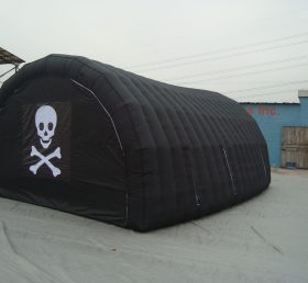 Tent1-384 Musta puhallettava teltta