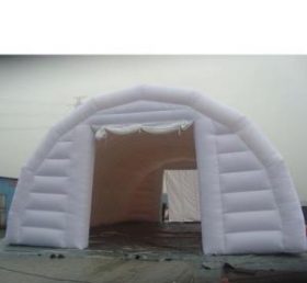 Tent1-393 Valkoinen puhallettava teltta