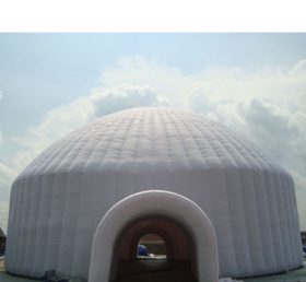 Tent1-411 Giant valkoinen puhallettava teltta