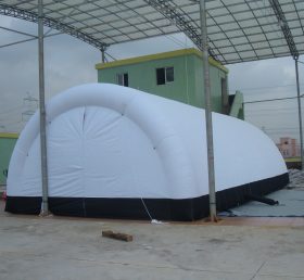 Tent1-43 Valkoinen puhallettava teltta
