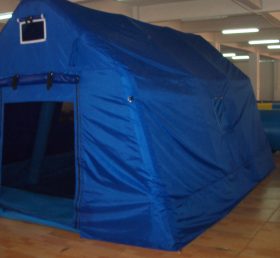 Tent1-82 Sininen puhallettava teltta