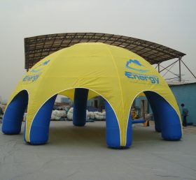 Tent1-184 Mainoskupoli puhallettava teltta