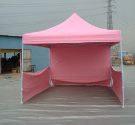 F1-31 Kaupallinen taitettu vaaleanpunainen katos teltta
