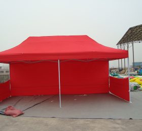 F1-37 Punainen teltta teltta taittuva teltta