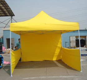 F1-15 Kaupallinen taitettu kelta-teltta