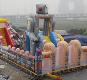 T6-427 Robot jättiläinen puhallettava lelu