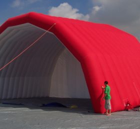 Tent1-27 Giant puhallettava teltta