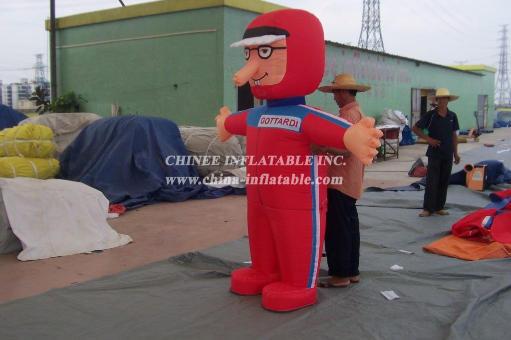 M1-284 Tall Man Inflatable Moving Cartoon