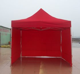 F1-32 Kaupallinen taitettu punainen teltta