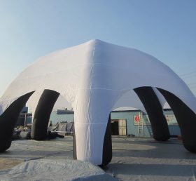 Tent1-314 Mainoskupoli puhallettava teltta