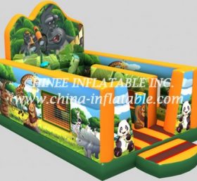 T2-3337 Eläinten puhallettava trampoliini