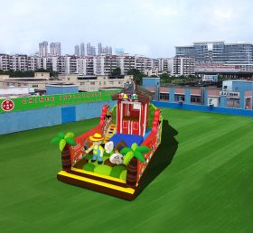 T6-458 Farm Giant puhallettava huvipuisto lasten trampoliini leikkipaikka