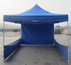 F1-25 Kaupallinen taitettu sininen teltta