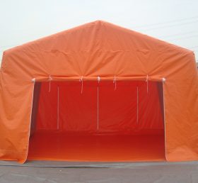 Tent1-99 Oranssi suljettu teltta