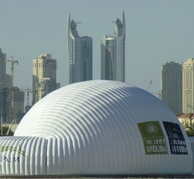 Tent3-007 Dubai puhallettava teltta henki