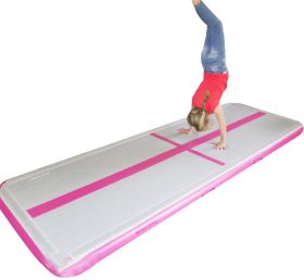 AT1-030 Puhallettava trampoliini voimistelu ilmatyyny lattiatrampoliini sähköinen ilmatyyny koti/koulutus/cheerleading/ranta