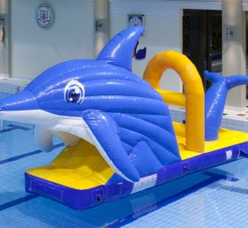 WG1-020 Poolin delfiinien vesiurheilupeli