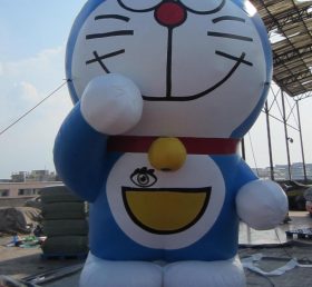 Cartoon2-086 Doraemon puhallettava sarjakuva