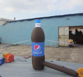 S4-307 Pepsi-mainos puhalletaan