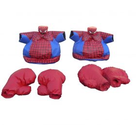SS1-9 Aikuisten hämähäkki supersankari soturi sumo-puku