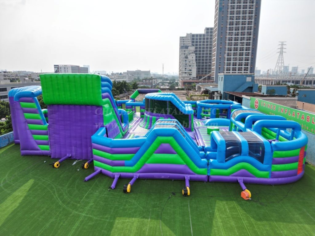 GF2-035 625m² Giant Inflatable Obstacle Course Park