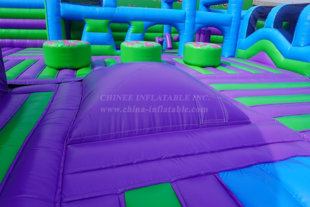 GF2-035 625m² Giant Inflatable Obstacle Course Park