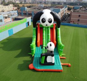 GS2-012 Giant dip panda liukumäki