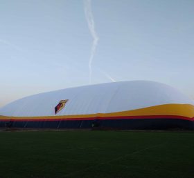 Tent3-013 Waterford Football Club Ucl Sports Ground 115M X 78M kaksikerroksinen nahkainen kupoli