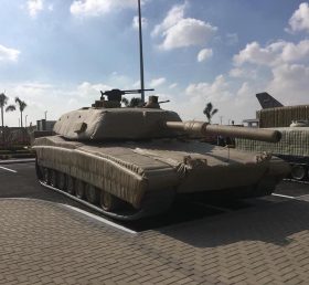 SI1-013 Puhallettava M1 Abrams-säiliö