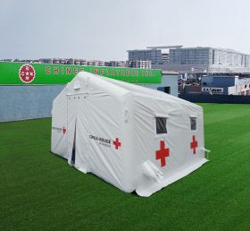 Tent2-1000 Valkoinen lääketieteellinen teltta