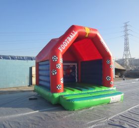 T2-2060 Jalkapalloilija puhallettava trampoliini