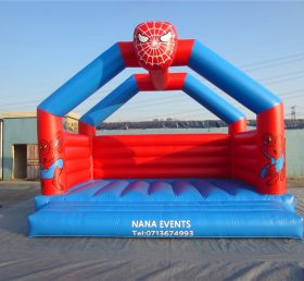 T2-1510 Spider-Man Supersankari puhallettava trampoliini