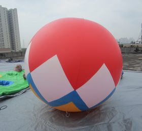 B3-8 Väri puhallettava ilmapallo